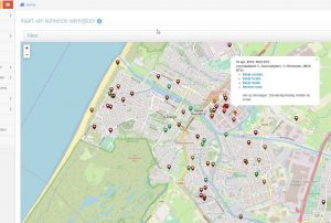 Verdeling werklijsten
